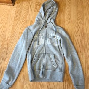 Gray Aeropostale jacket